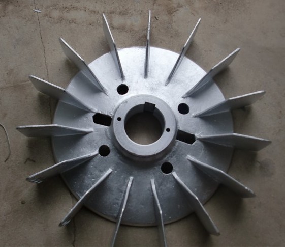 防爆電機(jī)鑄鋁風(fēng)扇葉